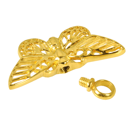 Gold Plated Ashanger Vlinder