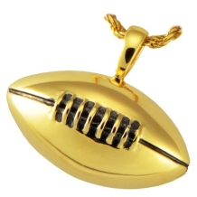 American Football Ashanger Gold Plated