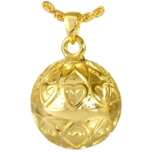 Ashanger Circle of Life Gold Plated