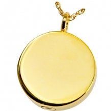 Ashanger Rond Gold Plated