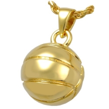 Basketbal Ashanger Gold Plated