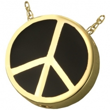 Peace Ashanger Gold Plated