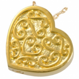 Hart Ashanger Ornament Gold Plated